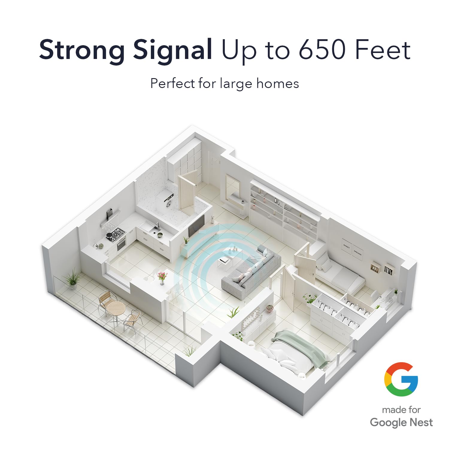 Amazon.co.jp: Wasserstein ドアベルチャイム Google Nestドアベル